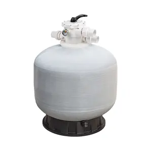 Wasserkrone 450 mm/600 mm/700 mm/800 mm/900 mm Durchmesser Fiberglas Schwimmbad-Sandfilter für den Innen- und Außeneinsatz