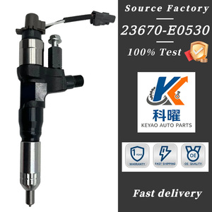 หัวฉีดน้ำมันเชื้อเพลิงคอมมอนเรล Kay รุ่น 23670-E0530 สำหรับเครื่องยนต์ดีเซล ชุดหัวฉีดแรงดันสูง - Product Image 5