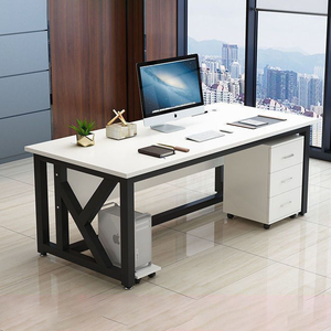 Đồ Nội Thất Hiện Đại Bằng Gỗ Nhà Văn Phòng Máy Tính Bàn Chất Lượng Cao Tùy Chỉnh Lớn Máy Tính Để Bàn Chơi Game Kích Thước Lớn Nghiên Cứu Bảng - Product Image 3