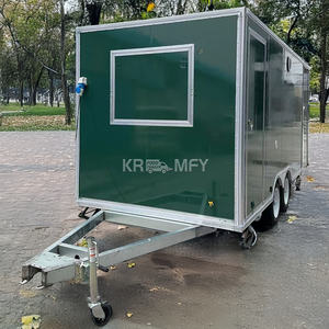 Remolque de Comida para Festivales Callejeros, Totalmente Equipado, con Cocina Completa para Hot Dogs, Pizza y Helados - Product Image 6