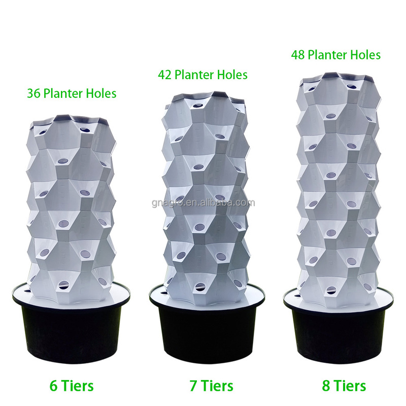 Popular Manufacture Home Garden Hydroponics Vertical