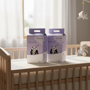 Venta al por Mayor de las Mejores Marcas de Pañales para Bebés, Pañales Desechables para Recién Nacidos en China - Product Image 1