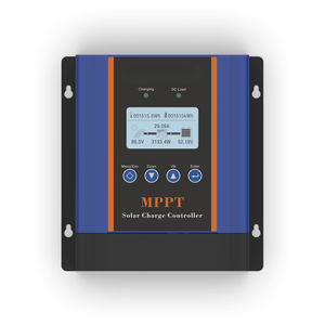 하이브리드 스마트 MPPT 태양광 충전 컨트롤러 CM-40A 1.2kg WiFi 자동 12V 24V <span class=keywords><strong>48V</strong></span> 40A 납산 리튬 배터리 패널 배터리 - Product Image 2
