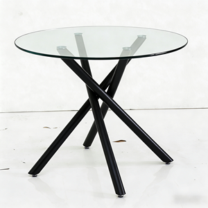 Tavolo da Pranzo Portatile Facile da Montare <span class=keywords><strong>per</strong></span> Piccoli Appartamenti, <span class=keywords><strong>Gambe</strong></span> in Noce, Design Economico - Product Image 6