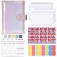 Carnet créatif A6 en similicuir Macaron, 100 feuilles, idéal pour les cadeaux transfrontaliers et les carnets de notes