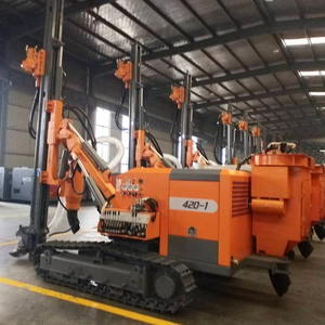 Integrated Automatic Hydraulic Top Hammer Drilling Rig <b>Air</b> <b>Compressor</b> Cabin Crawler-Mobility for Core Drilling New Condition - Product Image 3