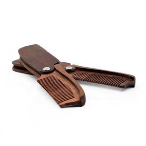 Peine Plegable de Madera Artesanal para Hombre, Regalo - Product Image 6