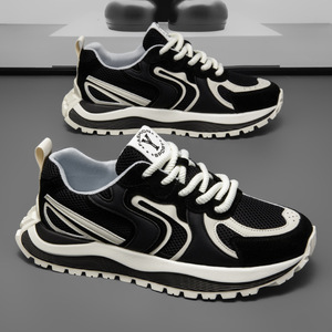 Zapatillas Deportivas Casuales de Verano para Hombre, Transpirables, Ligeras, con Suela Suave, Cierre de Cordones, Versátiles, de Goma - Product Image 2
