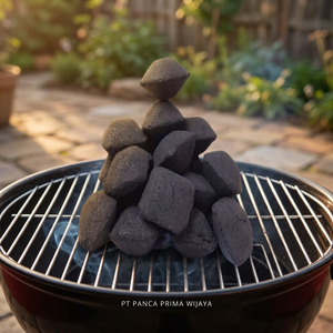 Briquettes de charbon de bois à base de charbon de haute qualité 1KG | Charbon de bois d'exportation de barbecue longue durée pour une cuisson rapide - Product Image 3
