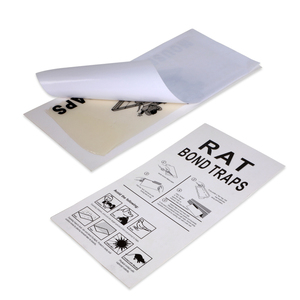 Wholesale Professional Mouse <b>Glue</b> Trap Disposable <b>Rat</b> Sticky Trap for Home Warehouse and Rodent Control - Product Image 1