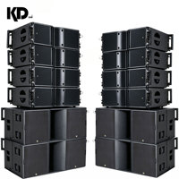Sistema de Altavoces Line Array Pasivo 8+4 con Dos Altavoces de 8 Pulgadas KD-208 y Dos Subwoofers de 18 Pulgadas KD-28