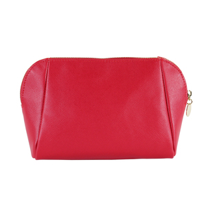 BSCI Professional Custom Luxury Private Label Waterproof PU Leather Makeup Pouch Zipper Cosmetic Bag - Product Image 3