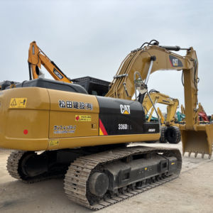 Alta calidad utilizada para excavadora CAT 336D2L, excavadora hidráulica de orugas de movimiento de tierras grande de 36 toneladas con motor de núcleo listo para trabajar - Product Image 1