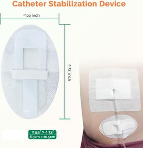 อุปกรณ์ป้องกันสายสวนแบบใช้แล้วทิ้งขนาด6ซม. X 11ซม. เหมาะสำหรับยึดอุปกรณ์ยึดสายสวนท่อปัสสาวะ - Product Image 6