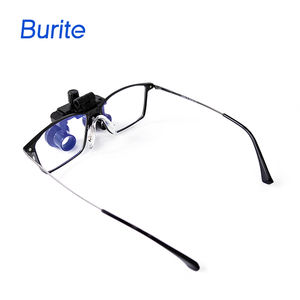 Kacamata Pembesar Bedah <span class=keywords><strong>Galilean</strong></span> untuk Kedokteran THT, Resep 22 2.5x 3.0X 3.5x, Bahan Logam Hitam Titanium - Product Image 6