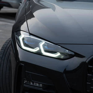 Conjunto de Faros Delanteros TYPY para Serie 4 2020-2025, G22 G26 G82, Luz Diurna Golden Spoon, Doble Color, 12V 8000K, Nuevo - Product Image 4