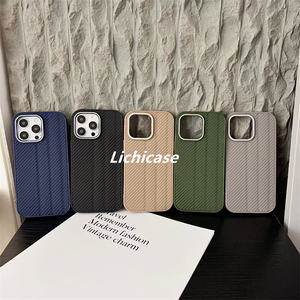 Lichicase เคสโทรศัพท์ TPU นิ่มทนทานต่อรอยขีดข่วนสำหรับ iPhone x XR XS MAX เคสโทรศัพท์มือถือ - Product Image 6