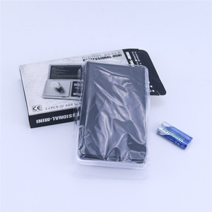 Báscula Digital de bolsillo con peso de <span class=keywords><strong>tara</strong></span> de encendido/apagado, pantalla LCD de 1000g x 0,1, báscula electrónica con peso de hierba seca para <span class=keywords><strong>tienda</strong></span> de humo - Product Image 4