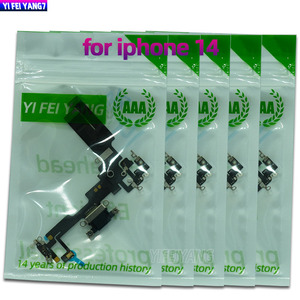 100% Ban Đầu Phía Trước Nhỏ Lớn Máy Ảnh Mô-đun Sạc Cổng Loud Loa <span class=keywords><strong>Flex</strong></span> Vibrator Đối Với <span class=keywords><strong>iPhone</strong></span> 14 Tai Nghe <span class=keywords><strong>Flex</strong></span> Phần - Product Image 1