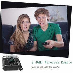 Meike X-T3 Pro Battery Grip dengan 2.4G <span class=keywords><strong>Wireless</strong></span> <span class=keywords><strong>Remote</strong></span> untuk <span class=keywords><strong>Fujifilm</strong></span> Fuji X-T3 Kamera Holder Handle Grip - Product Image 5