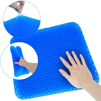 Machine à double couche améliorée, coussin de gel de refroidissement coccyx lavable coussin de siège de canapé de voiture orthopédique