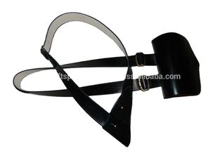 Pakistan Manufactures High Level Quality 100% Genuine Leather Clothing Cartridge Boxes <b>Sets</b> Leather Belts - Product Image 4