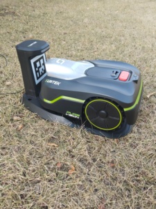 Tondeuses à gazon robotisées super puissantes, rechargeables, avec GPS, planification automatique de la trajectoire, batterie au lithium, télécommande, très vendues, en promotion - Product Image 5