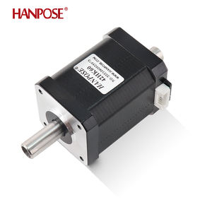 <span class=keywords><strong>Moteur</strong></span> <span class=keywords><strong>pas</strong></span> <span class=keywords><strong>à</strong></span> <span class=keywords><strong>pas</strong></span> hanpose Nema 17 42 <span class=keywords><strong>moteur</strong></span> <span class=keywords><strong>à</strong></span> double arbre pour équipement électronique 1.7A 70N.CM 4-lead 42HK60 <span class=keywords><strong>moteur</strong></span> biaxial creux - Product Image 1