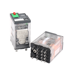 Nhà máy trực tiếp 24VDC/230V Plug-in <span class=keywords><strong>Relay</strong></span> 8Pin/14pin rxm2ab2bd/rxm4ab2bd/rxm2ab2p7/rxm4ab2p7 tự động sử dụng <span class=keywords><strong>20A</strong></span> Max kín kho - Product Image 1