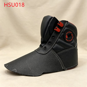 LXG, Tomaia per Scarpe Antinfortunistiche Hua Singh con Cuciture Grezze Non Fustellate, in Pelle Bovina Anti-graffio ad Alta Resistenza alla Trazione, per Stivali da Lavoro HSU018 - Product Image 2