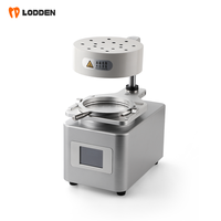 Machine de thermoformage entièrement automatique à un bouton LODDEN LD-FM-3, équipement de laboratoire dentaire