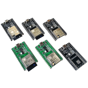 Carte de développement Merrillchip ESP32-DevKitC avec module de liaison CP2102/CH9102 et modules WiFi WROOM-32D/32U/ROVER/B/IB - Product Image 1
