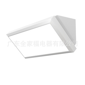 Lámpara de Pared Triangular Delgada, IP65 Impermeable, Luz LED para Exteriores, Alimentada por Energía Solar, Iluminación para Jardín - Product Image 2