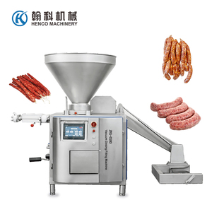 자동 상업용 전기 진공 소시지 스터퍼 링커 소시지 결찰기 고기 정량 충전기 - Product Image 4