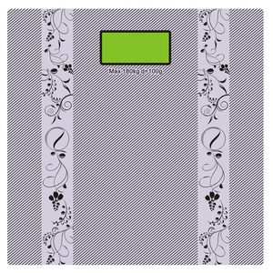 Điện tử kỹ thuật số siêu mỏng cá nhân phòng tắm cơ thể con người trọng lượng kỹ thuật số có trọng lượng quy mô với kính cường lực - Product Image 4