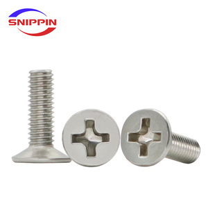 Viti a macchina M1.2 M2 in acciaio inossidabile 304 con <span class=keywords><strong>testa</strong></span> <span class=keywords><strong>svasata</strong></span> Phillips, micro elementi di fissaggio di precisione a croce SS304 - Product Image 2