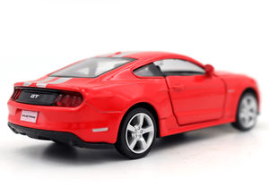 फोर्ड मस्टैंग कार मॉडल के लिए आरmz सिटी कस्टम 1:36 स्केल के लिए आधिकारिक लाइसेंस उच्च गुणवत्ता वाली डाई कास्ट प्लास्टिक खोलने के दरवाजे वापस जाओ - Product Image 2