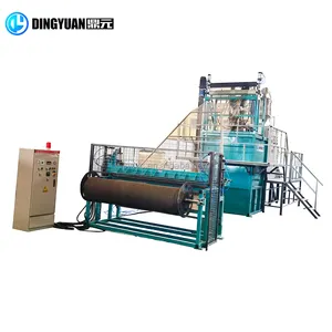 Plastic mosquito insect net filter net making machine