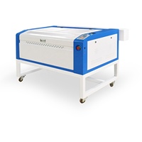 Machine de gravure de découpe laser Co2 de qualité européenne 900x600mm avec 60W 80W 100W