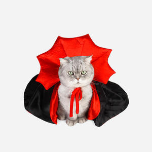 Vestido de fiesta festivo para mascotas, disfraz de Cosplay, capa de <span class=keywords><strong>perro</strong></span> y gato, ropa fresca - Product Image 1