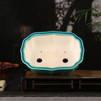 Pot de fleurs en céramique de style antique européen, grand format, de haute qualité, best-seller, avec trou de drainage pour une utilisation en intérieur/extérieur, respectueux de l'environnement