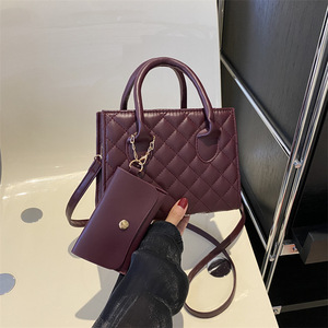 Juego Económico de 2 Bolsos Bandolera de Cuero PU de Alta Calidad para Dama y Carteras de Hombro para Mujer - Product Image 2