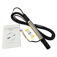 SN-EC101 en ligne numérique RS485 capteur de conductivité électrode de salinité sonde TDS EC
