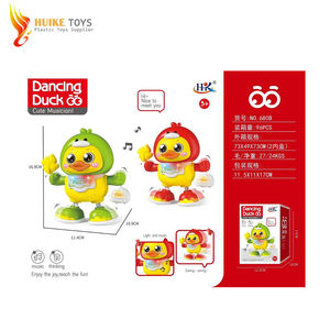 2025 nouveau gros roly-poly jouets dessin animé animal en plastique bébé jouet ensemble - Product Image 2