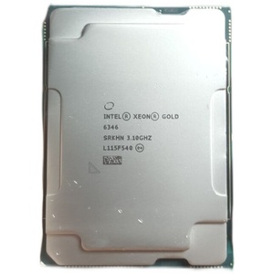 Horng shing Intel <span class=keywords><strong>xeon</strong></span>-vàng 6346 Khả năng mở rộng bộ vi xử lý CPU máy chủ 3.1GHz 36MB bộ nhớ cache <span class=keywords><strong>16</strong></span> lõi 205W - Product Image 1