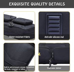 Estuche para Taco de Billar de Fábrica BSCI, Forro de Terciopelo Grueso Acolchado, Bolsa Impermeable de Oxford para Tacos de Billar - Product Image 6