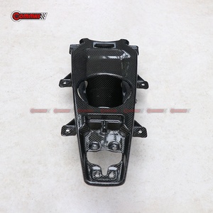 Pièces automobiles de qualité supérieure, style OEM, en fibre de carbone sèche, porte-gobelets intérieur pour Ferrari F12 - Product Image 6