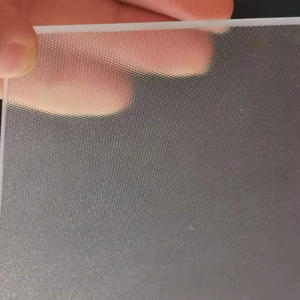 2.5mm 3.2mm 강화 저철분 태양광 프리즘 유리 (태양광 모듈 유리 패널용) - Product Image 2