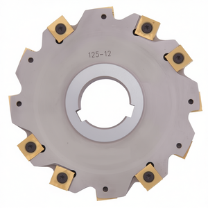 Slotting And Cutting Cutter Insert Milling Tools 125-12 For Metal Working - Product Image 2