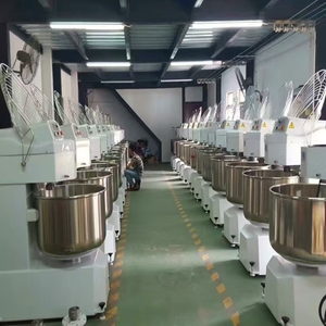 Mélangeur à spirale industriel pour la pâte à pain, mélangeur à farine, <span class=keywords><strong>pétrin</strong></span> pour boulangerie - Product Image 2